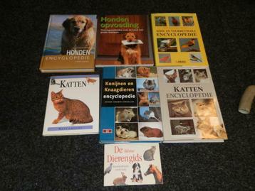 Dierenboeken 7 stuks. beschikbaar voor biedingen