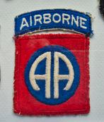 82nd airborne ww2 patch, Verzamelen, Militaria | Tweede Wereldoorlog, Ophalen of Verzenden, Landmacht, Amerika, Embleem of Badge