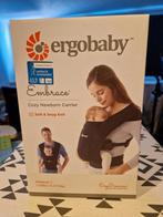 Ergobaby draagzak zwart, Ophalen, Zo goed als nieuw, Draagzak