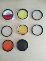 Acht filters 49 mm schroefdraad, Overige merken, Minder dan 50 mm, Overige typen, Ophalen of Verzenden