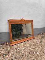 Spiegel | Vintage, Brocante, Antiek, Ophalen, Rechthoekig, Minder dan 50 cm, Minder dan 100 cm