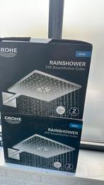 Grohe smart active cube rainshower kleur gun metal nieuw!!, Doe-het-zelf en Verbouw, Sanitair, Ophalen, Nieuw, Douche