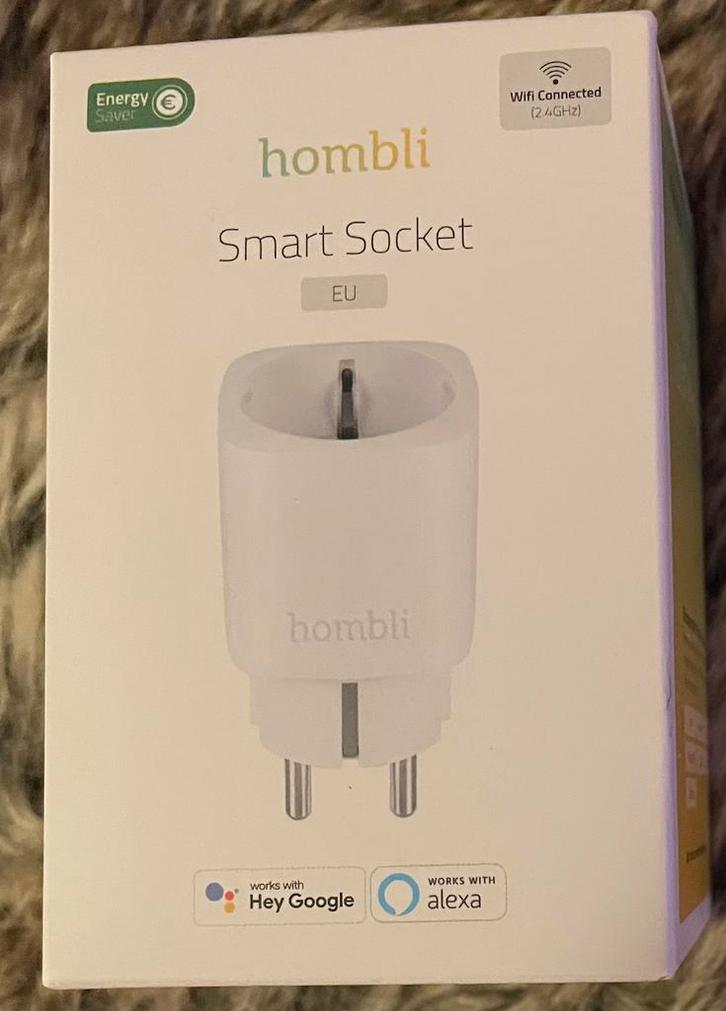 Hombli smart stekker Nieuw in doos, Muziek en Instrumenten, Kabels en Stekkers, Nieuw, Apparatuur, Ophalen of Verzenden