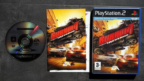 PS2 - Burnout Revenge - Playstation 2 Racing Crash Game, Spelcomputers en Games, Games | Sony PlayStation 2, Zo goed als nieuw