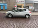 Peugeot 308 1.6 VTI 16V 5-DRS 2009 Grijs, Auto's, Voorwielaandrijving, 65 €/maand, Stof, 4 cilinders
