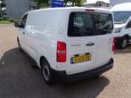 Citroen Jumpy 1.6 BlueHDI 95 L2 Club M AIRCO SCHUIFDEUR TREK, Voorwielaandrijving, Gebruikt, Leder en Stof, Wit