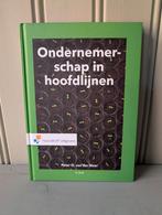 Peter van der Meer - Ondernemerschap in hoofdlijnen, Ophalen of Verzenden, Peter van der Meer, Management, Zo goed als nieuw