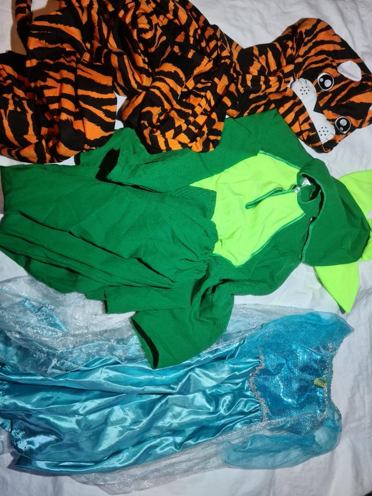 Draak haai panter vleermuis carnaval  prinses tijger, Kinderen en Baby's, Carnavalskleding en Verkleedspullen, Ophalen of Verzenden