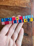 Korea Vietnam medaillebalk set batons medaille, Verzenden, Nederland, Embleem of Badge, Landmacht