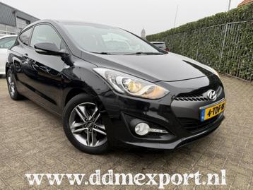Hyundai i30 1.6 GDI I MAGINE NAVI/LEER/CAMERA/PDC/CLIMATE beschikbaar voor biedingen