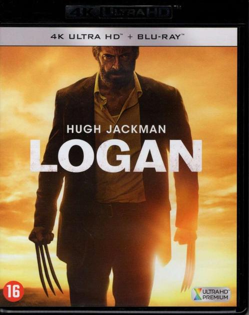 Logan 4K Ultra HD + blu-ray (2017) - NL uitgave, Cd's en Dvd's, Blu-ray, Zo goed als nieuw, Verzenden