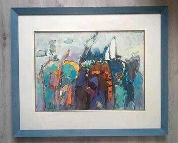 Frans Manders (1939) - Abstracte compositie beschikbaar voor biedingen
