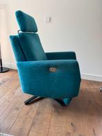 Relaxfauteuil - defecte accu, Ophalen, Gebruikt, Minder dan 75 cm, Stof