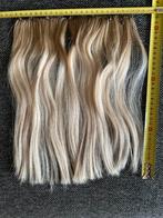 Haarverlenging Microring Extensions Blond 30cm, Sieraden, Tassen en Uiterlijk, Uiterlijk | Haarverzorging, Ophalen of Verzenden