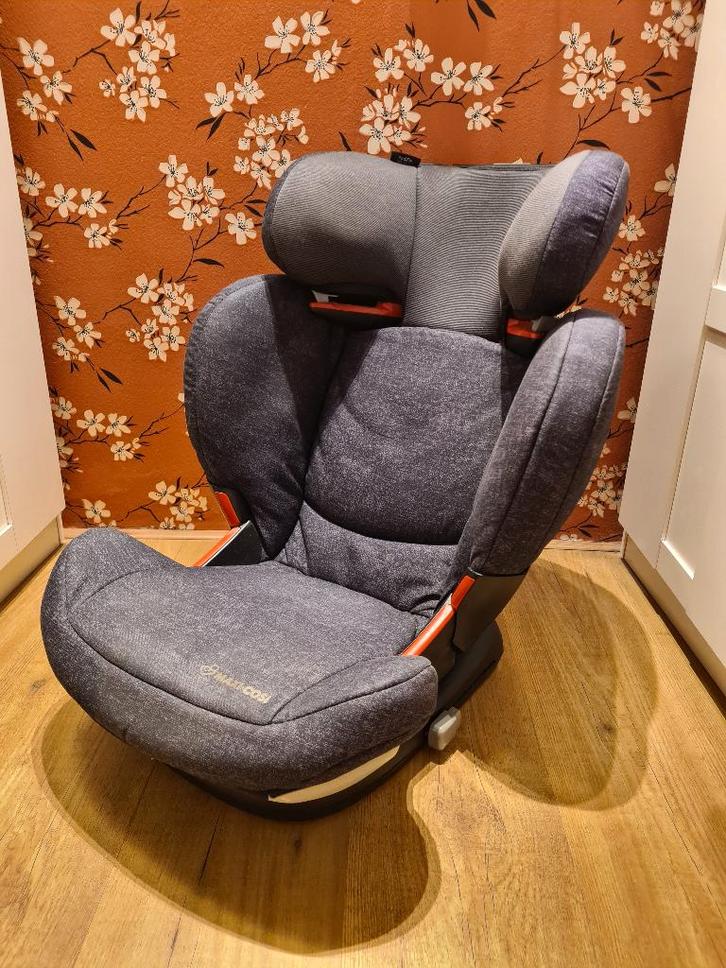 Maxi Cosi RodiFix AirProtect autostoeltje, Kinderen en Baby's, Autostoeltjes, Gebruikt, Maxi-Cosi, 15 t/m 36 kg, Autogordel, Verstelbare rugleuning