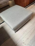 Hocker poef grijs beige bodemprijs, Huis en Inrichting, Ophalen, Nieuw, Rechthoekig