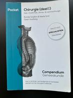 Compendium Pocket Chirurgie deel I & II, Boeken, Studieboeken en Cursussen, Ophalen of Verzenden, Beta, Zo goed als nieuw, HBO
