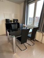 Eettafel met Stoelen - Stijlvol en Modern, Antiek en Kunst, Ophalen