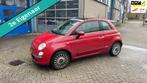 Fiat 500 1.2 Lounge 4-Cilinder Airco Schuifdak 2e eigenaar, Auto's, Euro 5, Stof, Gebruikt, 1242 cc