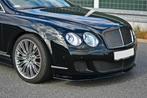 Voorlip achterlip sideskirt spoiler - Continental GT 09-12, Auto diversen, Tuning en Styling, Ophalen of Verzenden