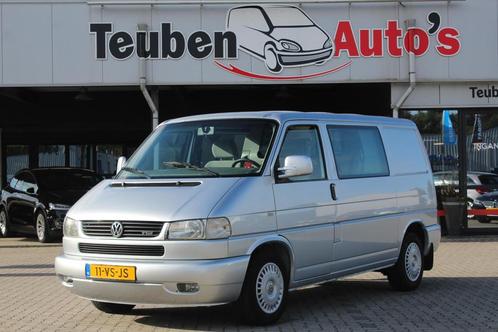Volkswagen Transporter 2.5 TDI 292 DC AUTOMAAT WIJSNEUS Airc, Auto's, Bestelauto's, Bedrijf, Te koop, Airconditioning, Alarm, Centrale vergrendeling
