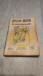 Dick Bos - De Verzekeringszwendel - Nr. 29, Eén stripboek, Ophalen of Verzenden, Gelezen, Alfred Mazure