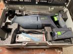 Festool vrijwel nieuwe reciprozaag, Doe-het-zelf en Verbouw, Gereedschap | Zaagmachines, Ophalen, 70 mm of meer, 600 tot 1200 watt