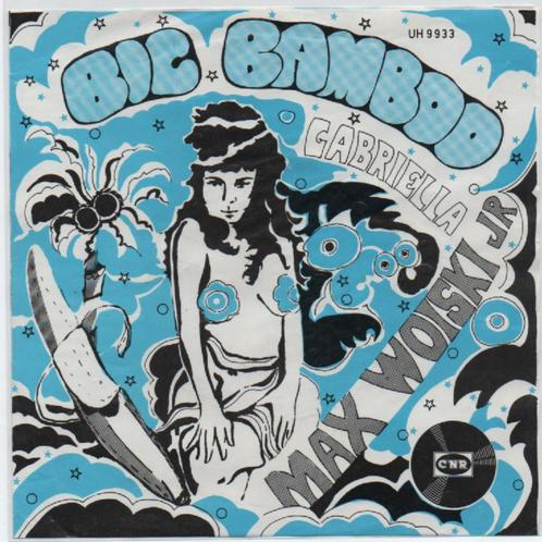 Max Woiski Jr.- Big Bamboo, Cd's en Dvd's, Vinyl Singles, Zo goed als nieuw, Nederlandstalig, Verzenden