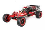45CC 5.0PK RC Benzine BAJA BUGGY PRO VOLL ALUMINIUM. ROOD, Hobby en Vrije tijd, Modelbouw | Radiografisch | Auto's, Benzine, Auto offroad