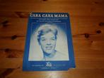 Mama cara mama - patrick / richardson - carla van renesse, Muziek en Instrumenten, Gebruikt, Zang, Ophalen of Verzenden, Artiest of Componist