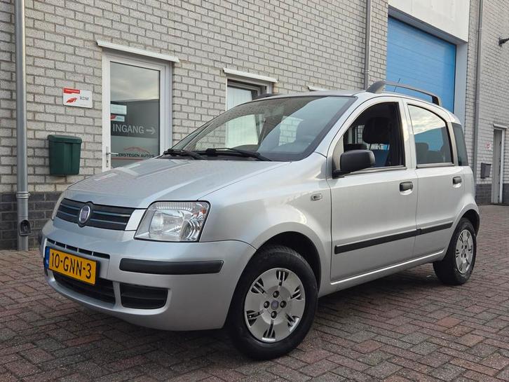 Fiat Panda 1.2 Edizione Cool Airco-117.000km!-elec ramen-nap, Auto's, Fiat, Bedrijf, Te koop, Panda, ABS, Airbags, Airconditioning