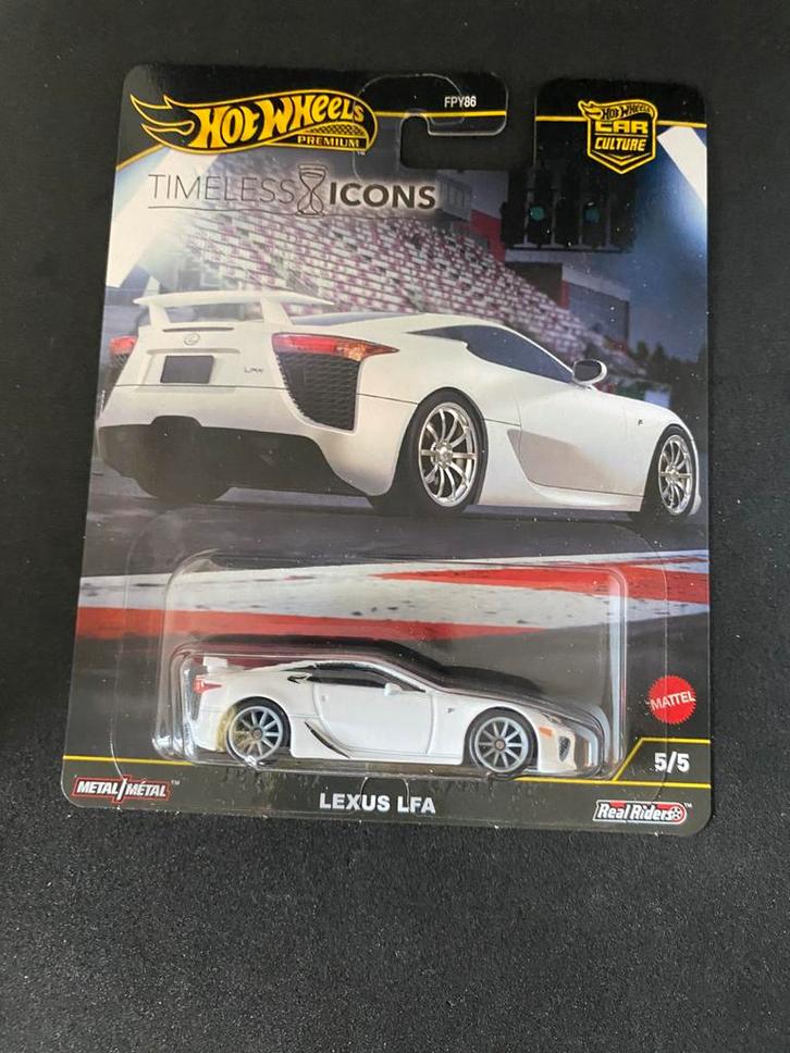 Hotwheels lexus lfa, Hobby en Vrije tijd, Modelauto's | Overige schalen, Nieuw, Auto, Ophalen of Verzenden