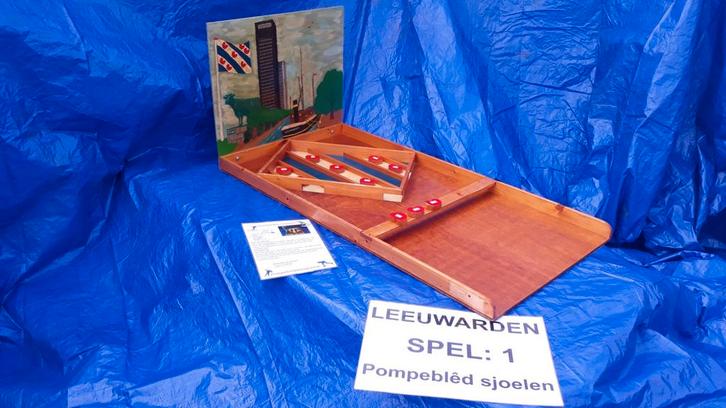 Unieke Friese Elfsteden spellen te huur, Hobby en Vrije tijd, Feestartikelen | Verhuur, Zo goed als nieuw, Overige, Ophalen