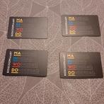 Bioscoop kaarten, Tickets en Kaartjes