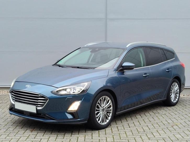Ford Focus Wagon 1.0 125pk, LED, Navi, Carplay, 1e eig, ACC, Auto's, Ford, Particulier, Focus, ABS, Adaptive Cruise Control, Android Auto