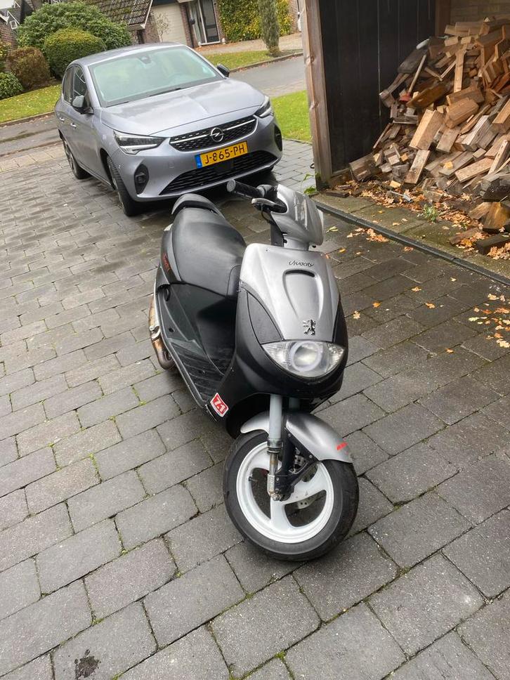 Peugeot Vivacity 50cc Opknapper met WOK, Fietsen en Brommers, Scooters | Yamaha, Gebruikt, Overige modellen, Maximaal 45 km/u