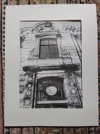 Antieke Gevel Fotografie, Ophalen of Verzenden