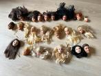 Barbie onderdelen (hoofdjes, standaards, baby's), Ophalen of Verzenden, Zo goed als nieuw
