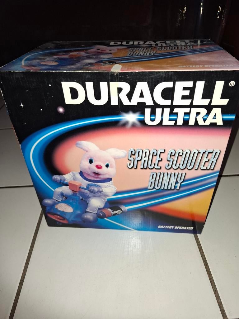 2 Duracell Konijnen in Originele Doos - Verzamelaarsobject, Verzamelen, Ophalen of Verzenden, Zo goed als nieuw