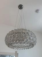 3x Foscarini Caboche Plus Media MyLight – helder, Huis en Inrichting, Lampen | Hanglampen, Ophalen, Gebruikt, Glas, Modern