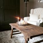 Landelijke salontafel* Chinees *oud,sober,hout* Huisje Sfeer, Huis en Inrichting, Woonaccessoires | Overige, Ophalen of Verzenden