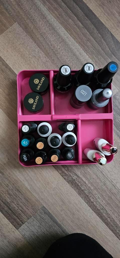 Gel nagellak te koop, Sieraden, Tassen en Uiterlijk, Uiterlijk | Cosmetica en Make-up, Gebruikt, Handen en Nagels, Overige kleuren
