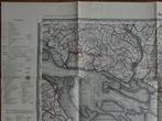 Stabkarte der Niederlande 1:50000 Sondausg Bergen op Zoom 49, Verzamelen, Militaria | Tweede Wereldoorlog, Verzenden, Landmacht