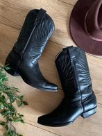 San Diego cowboylaarzen 40 western boots bohemian laarzen, Hoge laarzen, -, Zwart, -