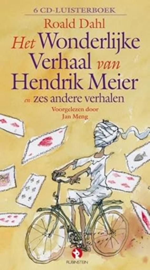 Luisterboek: Het wonderlijke verhaal van Hendrik Meier, Boeken, Luisterboeken, Cd, Kind, Ophalen of Verzenden