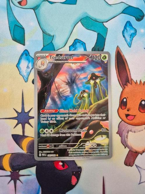 Toedscruel 185/182 Paradox Rift, Hobby en Vrije tijd, Verzamelkaartspellen | Pokémon, Zo goed als nieuw, Losse kaart, Ophalen of Verzenden