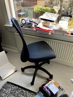 Bureau stoel, Ophalen, Gebruikt, Zwart, Bureaustoel