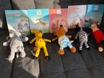 Complete set boeken met bijpassende knuffel, Ophalen of Verzenden, Zo goed als nieuw