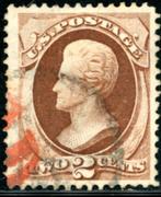 USA Verenigde Staten 146 - Jackson, Postzegels en Munten, Postzegels | Amerika, Ophalen of Verzenden, Noord-Amerika, Gestempeld