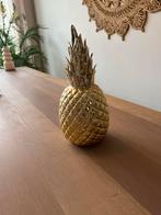 Pols Potten goud ananas beeld. 30 cm., Minder dan 50 cm, Gebruikt, Ophalen of Verzenden, Overige kleuren